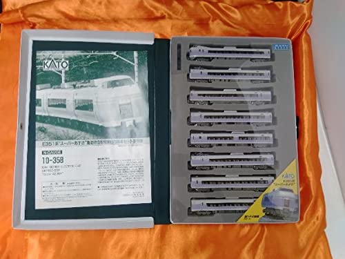 動作未確認 KATO 10-358 E351系 スーパーあずさ 基本セット Amazon | KATO Nゲージ E351系 スーパーあずさ 基本 8両セット